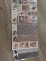 Oslo design papier 30x30., Hobby en Vrije tijd, Scrapbooking, Ophalen of Verzenden, Zo goed als nieuw, Papier of Karton