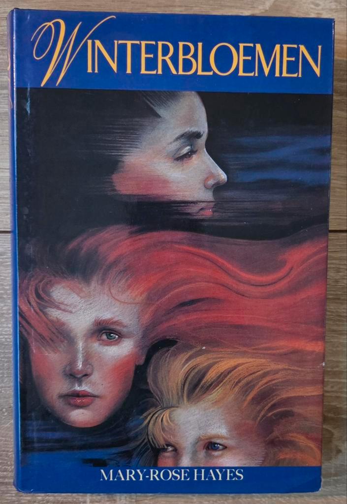 Mary-Rose Hayes - Winterbloemen, Boeken, Romans, Gelezen, Ophalen of Verzenden