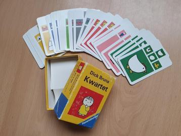 diverse Kwartet spelletjes beschikbaar voor biedingen