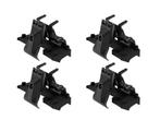 Thule kit 186046 voor Audi met geïntegreerde dakrail, Auto diversen, Dakdragers, Ophalen of Verzenden, Zo goed als nieuw