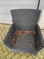 Borek tuinstoel, Tuin en Terras, Gebruikt, Ophalen of Verzenden