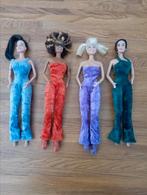 Spice girls barbie poppen, Ophalen of Verzenden, Zo goed als nieuw, Barbie