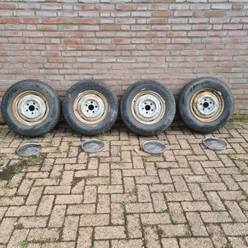 175R14C 5x112 Aanhanger Wielen Banden beschikbaar voor biedingen