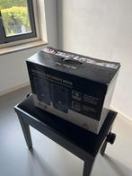 Behringer MS16 Monitor Speakers - in doos, Ophalen of Verzenden, Zo goed als nieuw, Minder dan 60 watt, Front, Rear of Stereo speakers