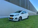 Peugeot 108 cabriolet 1.2 82PK 5DR 2015 Wit, Auto's, Peugeot, Voorwielaandrijving, Stof, 1199 cc, 82 pk