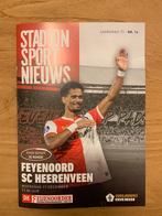Programmaboekje Feyenoord - Heerenveen 17-12-2025, Ophalen of Verzenden, Nieuw, Feyenoord, Poster, Plaatje of Sticker