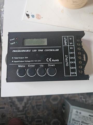 Programmeerbare LED Tijd Controller beschikbaar voor biedingen