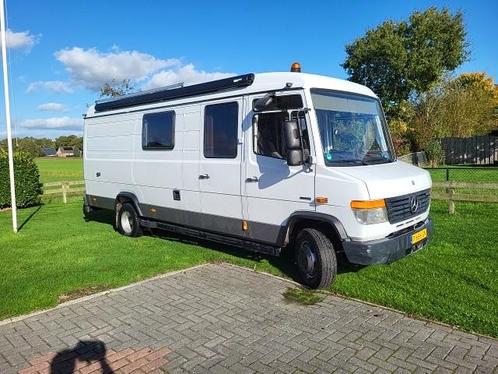 Mercedes Vario 613 buscamper, Caravans en Kamperen, Campers, Bedrijf, Bus-model, tot en met 2, Mercedes-Benz, Diesel, 6 tot 7 meter