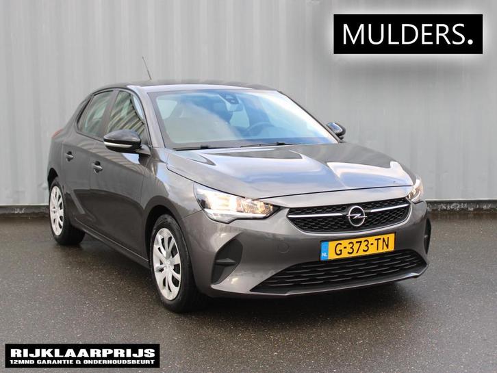 Opel Corsa 1.2T 100 EDITION NAVI/APPLE CARPLAY/ANDROID AUTO, Auto's, Opel, Te koop, Corsa, ABS, Airbags, Airconditioning, Alarm
