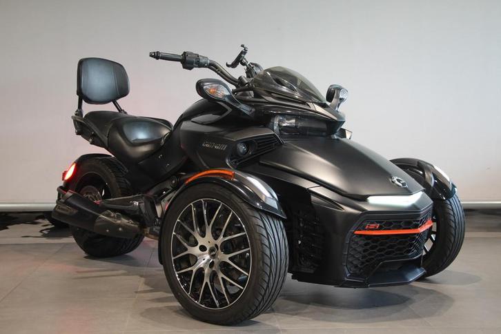 CAN-AM SPYDER F3-S (bj 2017), Motoren, Quads en Trikes, meer dan 35 kW