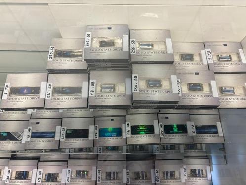 Nieuwe SSD’s – Vanaf 60 GB – Supersnelle Opslag voor Elke, Computers en Software, Harde schijven, Nieuw, Laptop, Ophalen of Verzenden