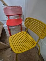 emu mom stoelen 2x mosterd 2x capucine nieuw prijs p/st, Ophalen, Nieuw, Kunststof