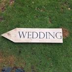 Wegwijzer bord Wedding, Ophalen of Verzenden, Zo goed als nieuw, Accessoires