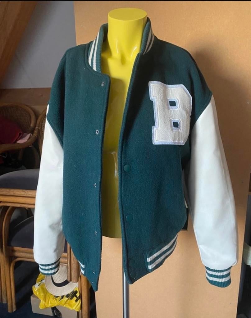 Bomber jack XS - Amper gedragen, Ophalen of Verzenden, Zo goed als nieuw, Maat 34 (XS) of kleiner, Jasje