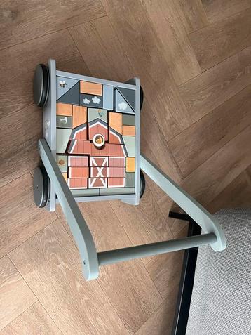 Little Dutch Blokken Loopkar beschikbaar voor biedingen