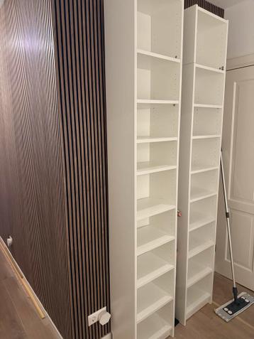 IKEA Billy Boekenkast Wit 40cm + Opzetstuk - afbeelding 4