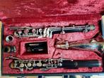 Alt klarinet in Es YAMAHA 631, Muziek en Instrumenten, Blaasinstrumenten | Klarinetten, Overige typen, Zo goed als nieuw, Hout