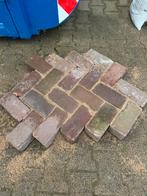 Oude gebakken keiformaten, Tuin en Terras, Tegels en Klinkers, Ophalen, Gebruikt