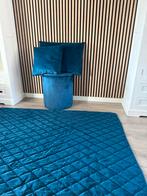 Riverdale poef, quilt & kussens, Huis en Inrichting, Woonaccessoires | Kussens, Ophalen, Zo goed als nieuw, Vierkant