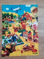Poster Lego duplo 1995, Kinderen en Baby's, Speelgoed | Duplo en Lego, Ophalen of Verzenden, Gebruikt