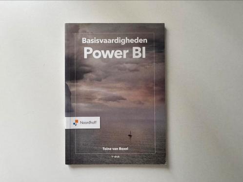 Basisvaardigheden Power BI - Toine van Boxtel, Boeken, Economie, Management en Marketing, Zo goed als nieuw, Management, Ophalen of Verzenden