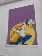 MAN MET ROOS, Verzamelen, Ophalen of Verzenden, Voor 1920, Overige thema's