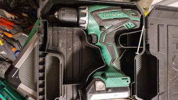 Hitachi boormachine  beschikbaar voor biedingen