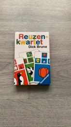 Reuzen Kwartet - Dick Bruna, Een of twee spelers, Ophalen of Verzenden, Zo goed als nieuw, Ravensburger