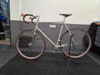 Vintage Raleigh racefiets 58 cm gravel retro, Fietsen en Brommers, 28 inch, Gebruikt, 57 tot 61 cm, Ophalen