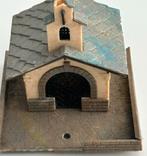 KERK HUISJE, Hobby en Vrije tijd, Modeltreinen | H0, Ophalen of Verzenden, Gebruikt, Brug, Tunnel of Gebouw, Overige merken