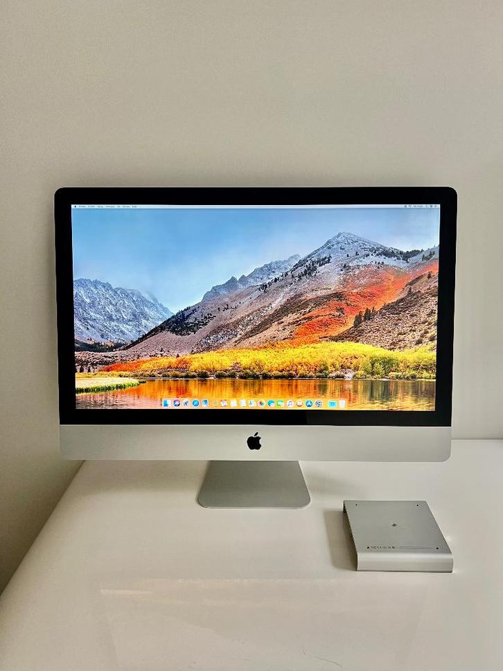 iMac 27-inch 16GB / 256GB, Computers en Software, Apple Desktops, Refurbished, iMac, SSD, 3 tot 4 Ghz, 16 GB, Ophalen