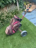 Golftas en trolley dames, Ophalen, Gebruikt, Tas