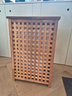 Houten wasmand, Ophalen, 50 tot 100 cm, Zo goed als nieuw, Minder dan 100 cm