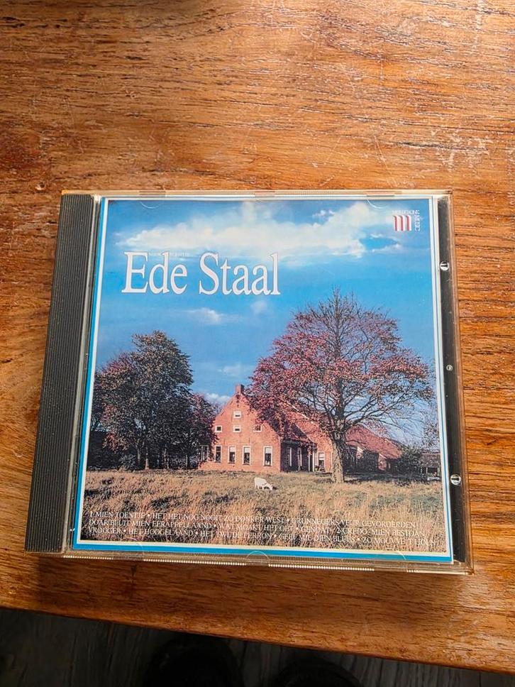 Ede Staal CD - Streektaal uit Groningen, Cd's en Dvd's, Cd's | Nederlandstalig, Ophalen of Verzenden