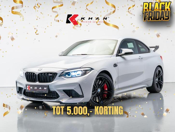 BMW M2 Coupe DCT Competition |CustomUitlaat|H&K|, Auto's, BMW, Bedrijf, Te koop, 2-Serie, ABS, Airbags, Airconditioning, Bluetooth