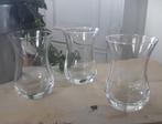 3 turkse theeglazen - theeglaasjes, Huis en Inrichting, Keuken | Servies, Glas of Glazen, Ophalen of Verzenden, Overige stijlen