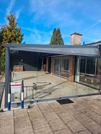 Allure serre alluminium en glas, Ophalen, Hout, 225 cm of meer, Schuifpui