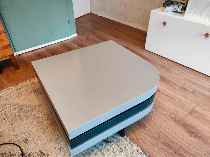 Xooon Salontafel - Stijlvol Design, Huis en Inrichting, Tafels | Salontafels, Gebruikt, Minder dan 50 cm, 50 tot 100 cm, 50 tot 100 cm