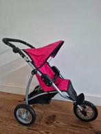 Poppenwagen Buggy Jogger - Roze, Ophalen, Babypop