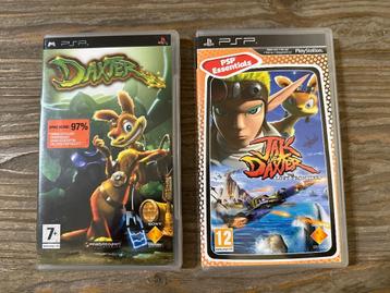 Jak and Daxter games Playstation Portable PSP
