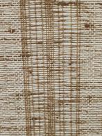 5627 vintage jutelook behang retro geweven effect Swiet, Verzenden, Minder dan 10 m², Beige