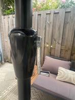 Dubbele Parasol - Grote Schaduw!, Tuin en Terras, Parasols, Ophalen, Gebruikt, Kantelbaar, Stokparasol