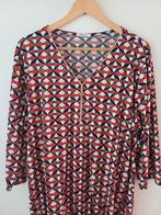 Vrolijk rood/wit/blauw shirt van Paprika, Kleding | Dames, Grote Maten, Overige kleuren, Blouse of Tuniek, Ophalen of Verzenden