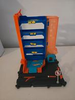 Hot Wheels Parkeergarage Racebaan, Ophalen of Verzenden, Hot Wheels, Handmatig, Racebaan