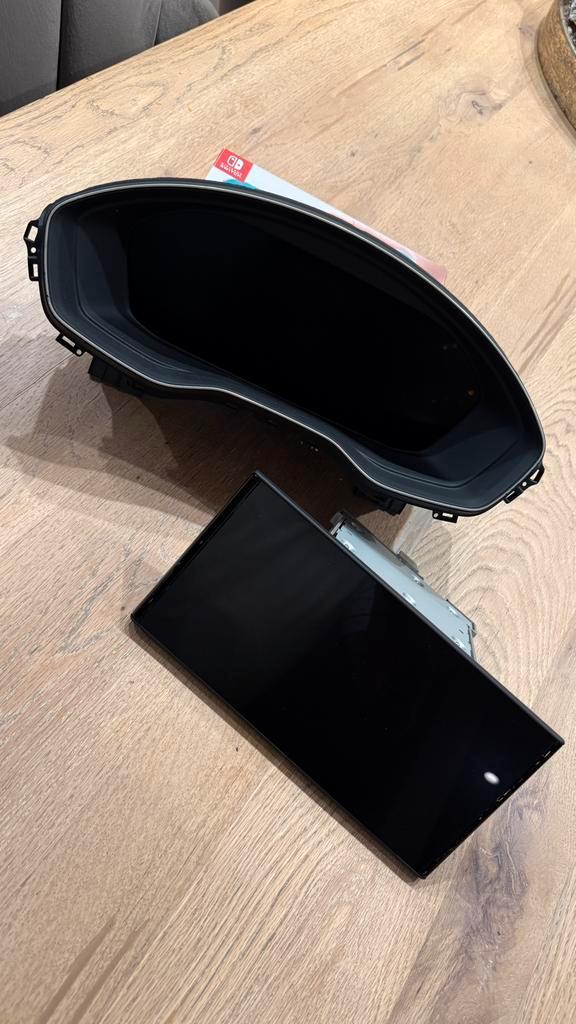 Audi Virtual Cockpit + MMI Display + ECU Module Compleet Set, Auto diversen, Auto-accessoires, Zo goed als nieuw, Ophalen of Verzenden