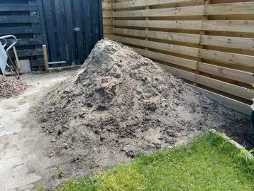 Gratis zand beschikbaar voor biedingen