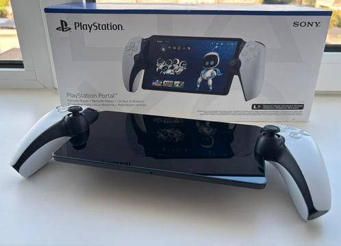 Playstation Portal Remote Player (Wit), Spelcomputers en Games, Spelcomputers | Sony PlayStation Portables | Accessoires, Zo goed als nieuw