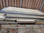pirplaten/sandwichpanelen, Ophalen, Gebruikt
