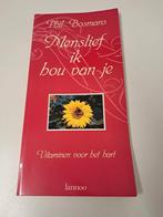 Menslief, ik hou van je - Phil Bosmans, Boeken, Ophalen of Verzenden, Zo goed als nieuw, Phil Bosmans, België