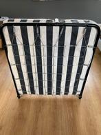 Opklapbed / Logeerbed - Eenpersoons, Ophalen, 90 cm, Eenpersoons, Zwart